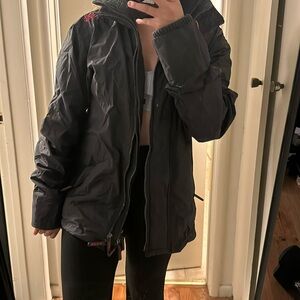 Super dry heavy duty jacket